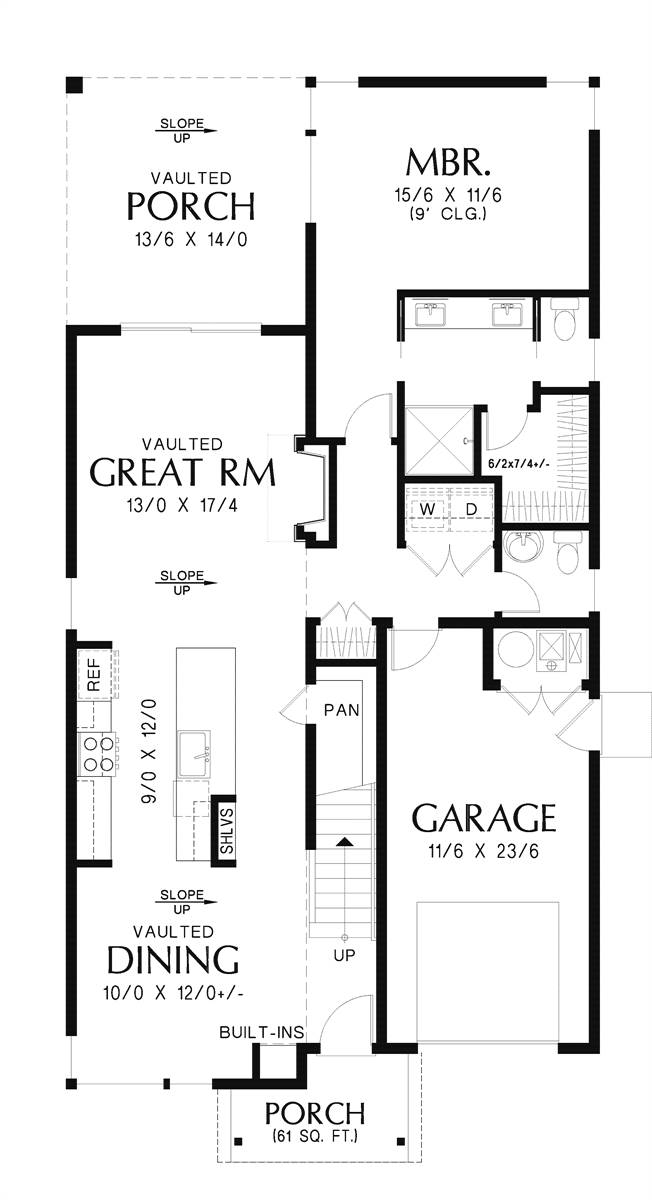 Navigating the Narrow Lot How Four Bedrooms Can Thrive in Thoughtful Designs 4