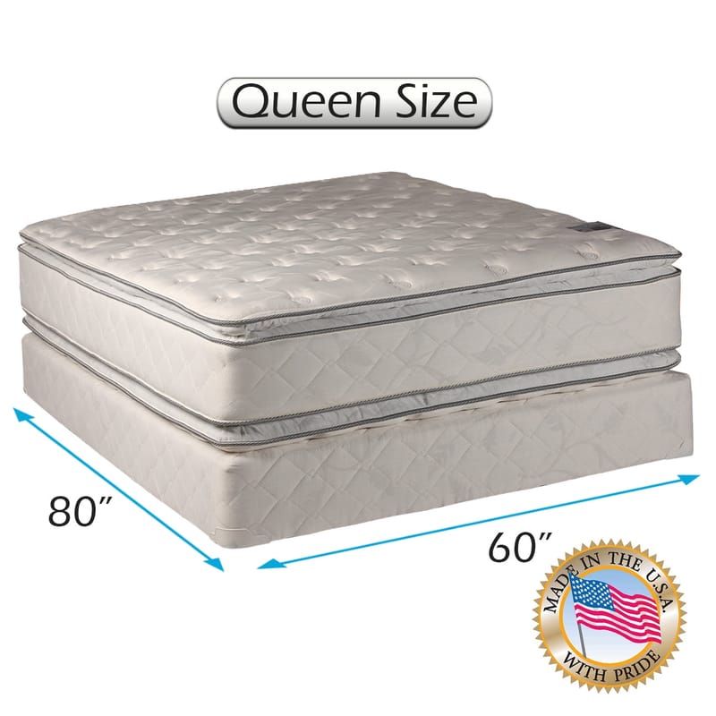 Navigating the Real World Size of Your Pillow Top Queen Mattress 2