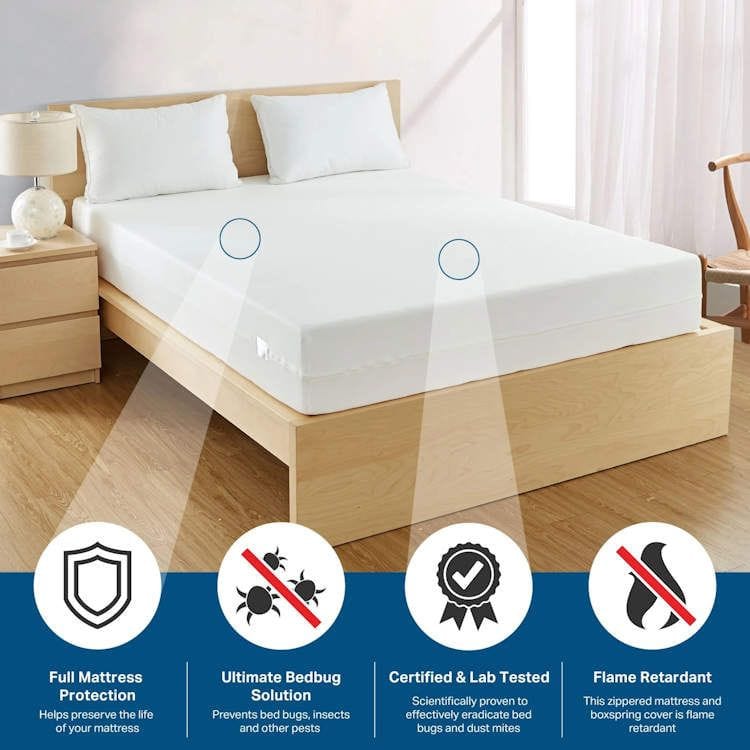Navigating the World of Bed Bug Mattress Cover Protectors A Deep Dive 5