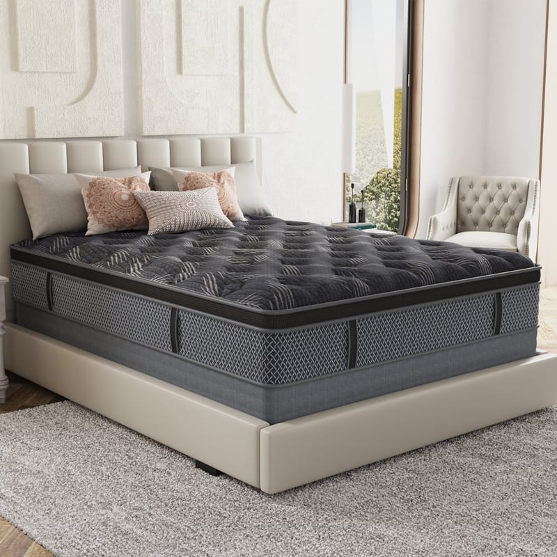 Navigating the World of King Size Pillow Top Mattress Materials 1