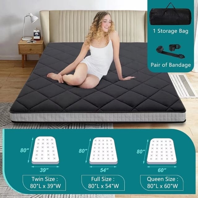 Navigating the World of Memory Foam Futon Mattress Pads for Dorms and Guest Rooms 3