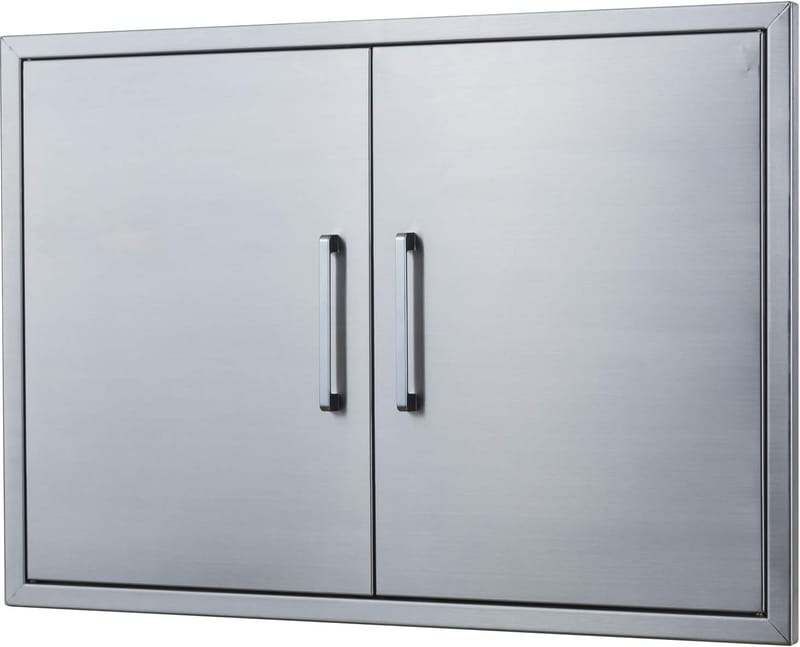 Navigating the World of Outdoor Kitchen Doors Your Stainless Steel Guide 3