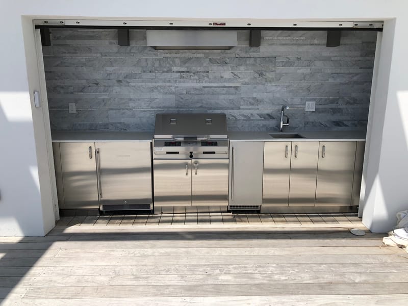 Navigating the World of Outdoor Kitchen Doors Your Stainless Steel Guide 4