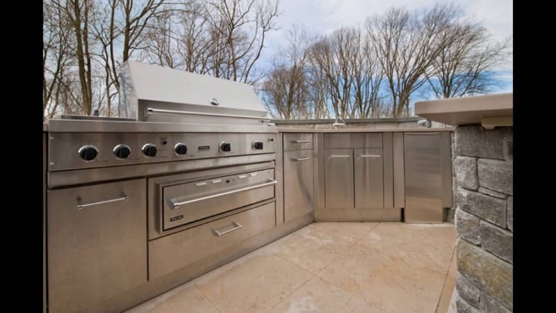 Navigating the World of Outdoor Kitchen Doors Your Stainless Steel Guide 5
