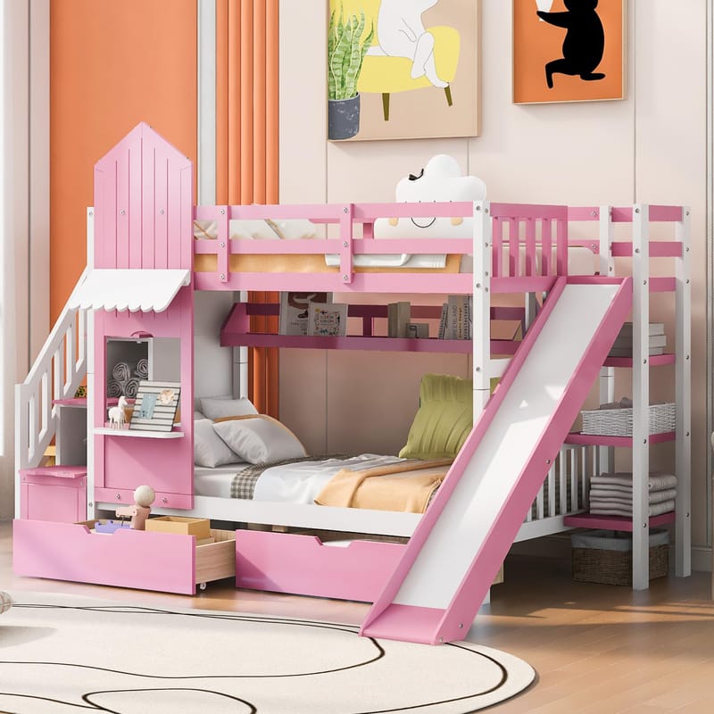 Navigating the World of Princess Beds With Slides Essential Considerations 3