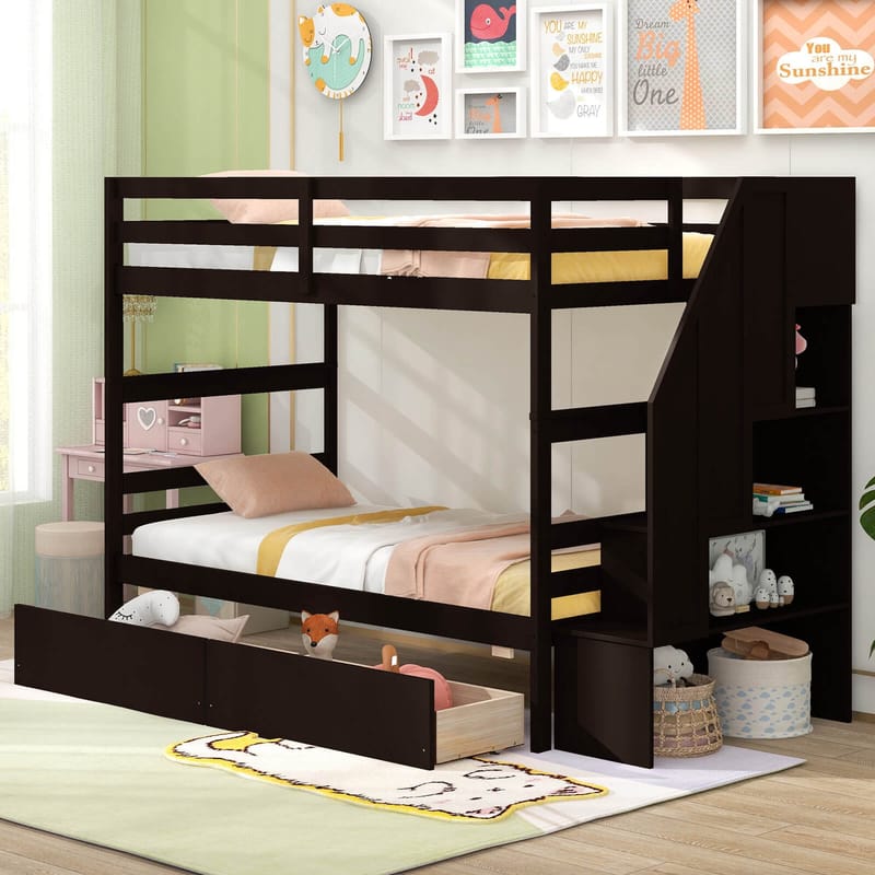 Navigating the World of Twin Over Twin Bunk Beds with 2