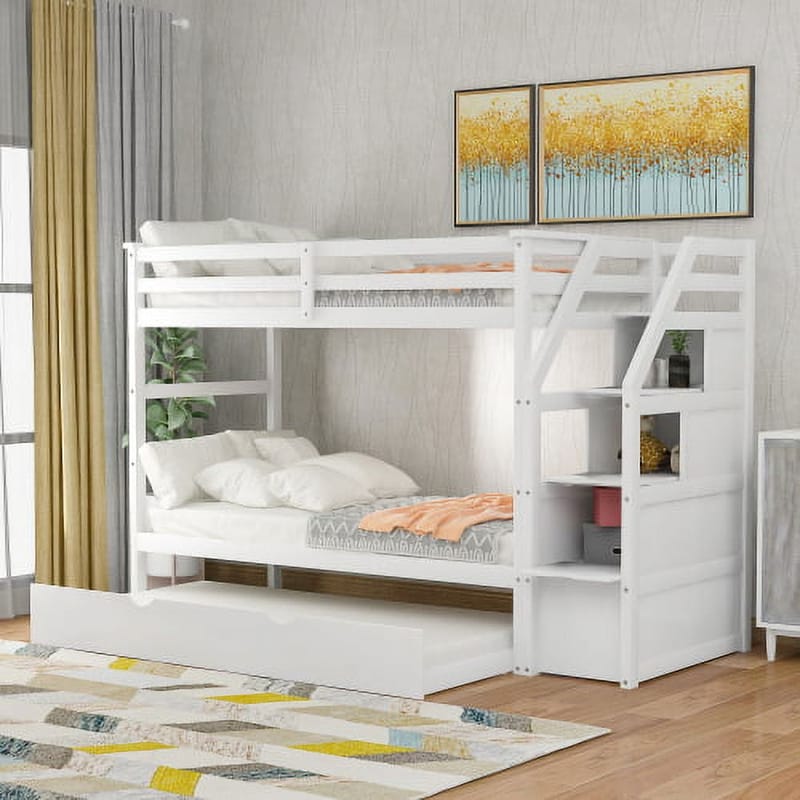Navigating the World of Twin Over Twin Bunk Beds with 4