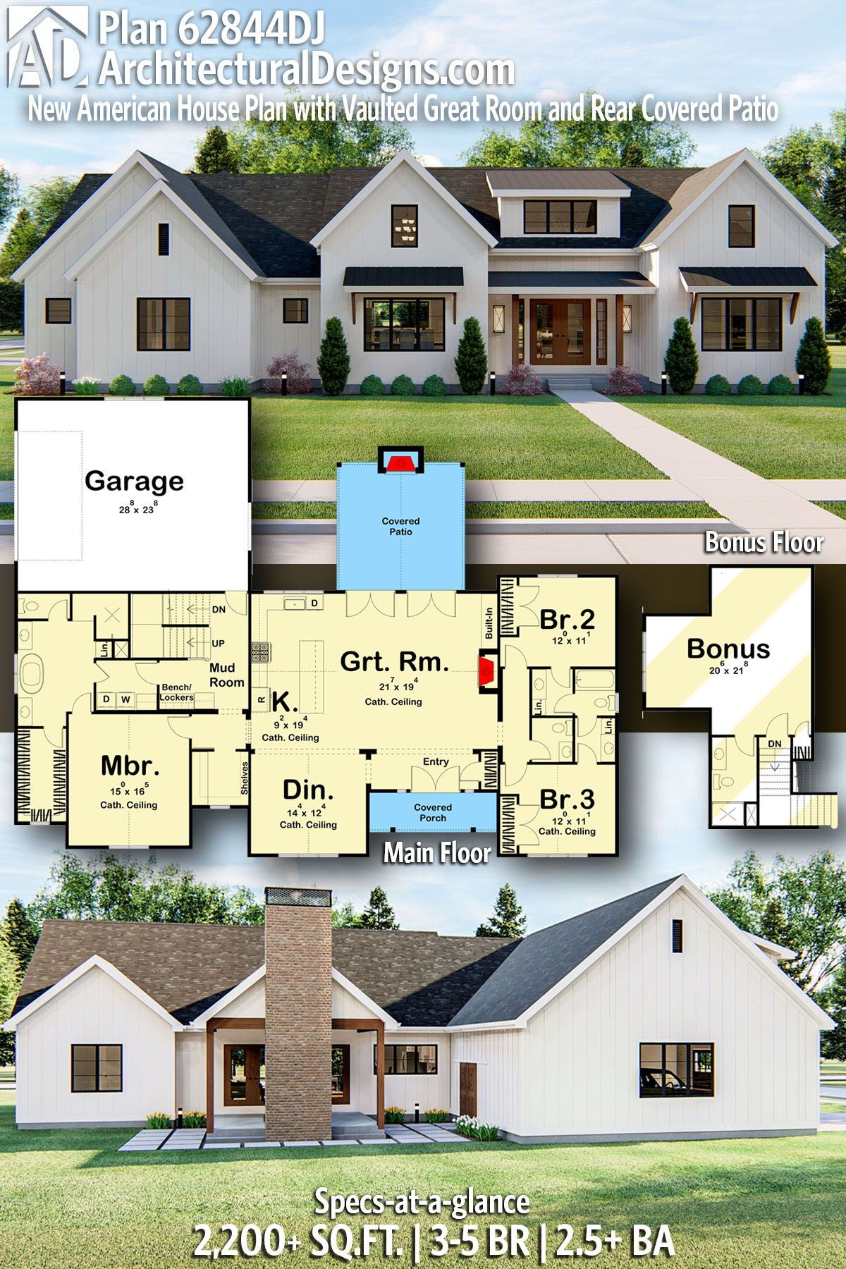 new american house floor plans 4
