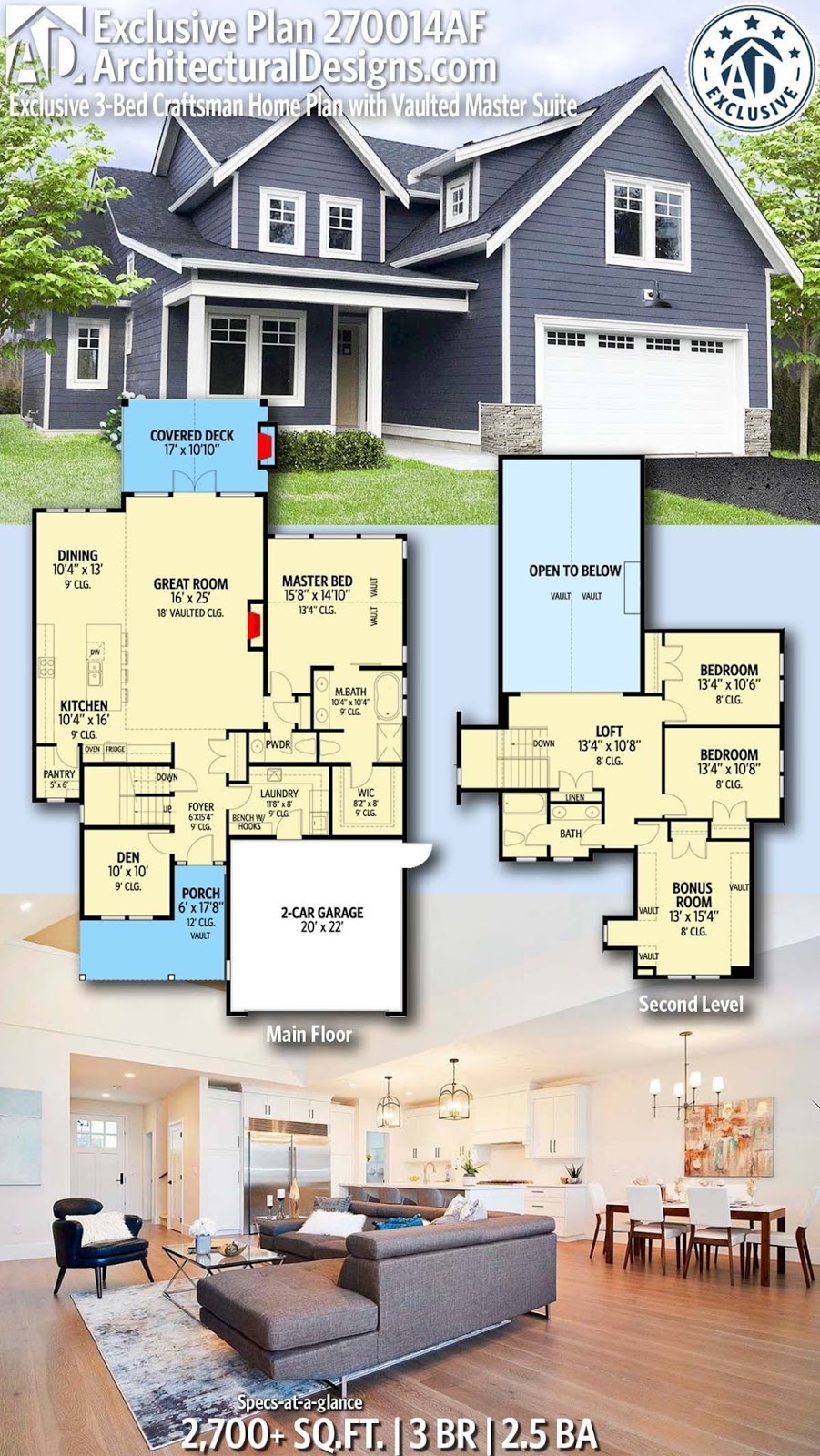 new american house floor plans 5