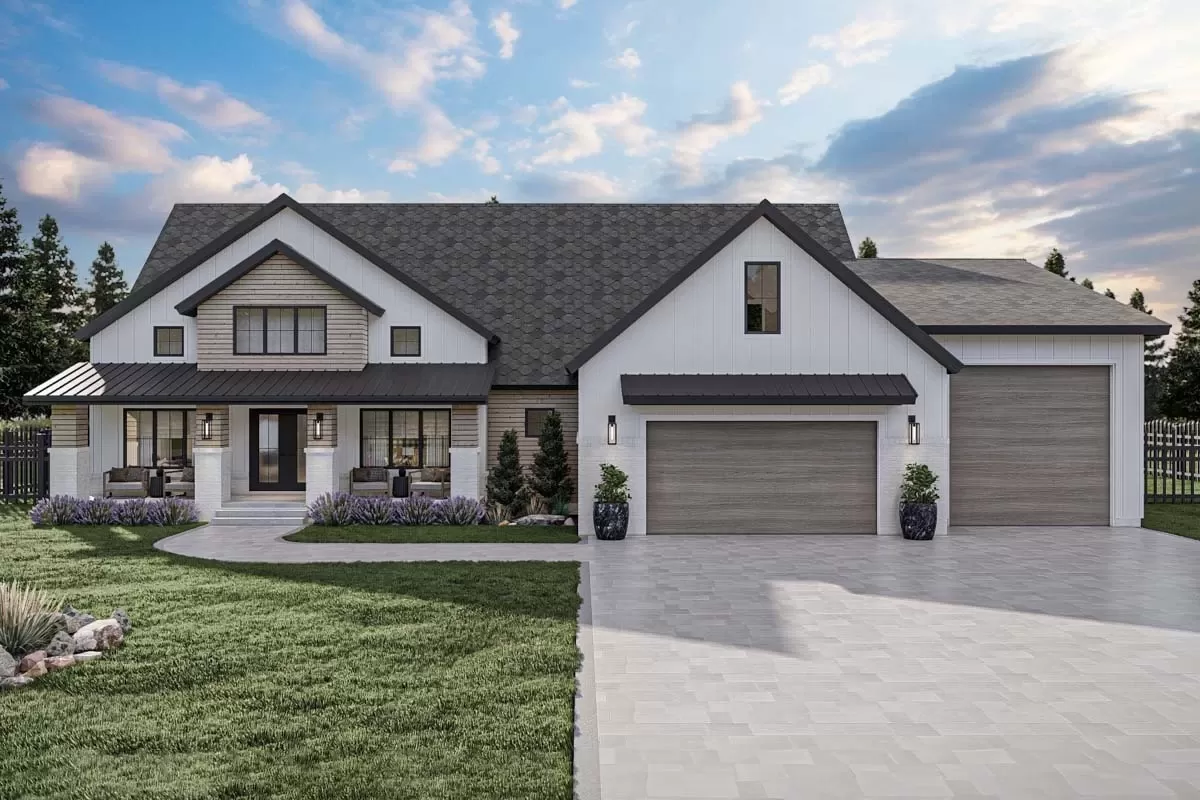 new american house floor plans 1