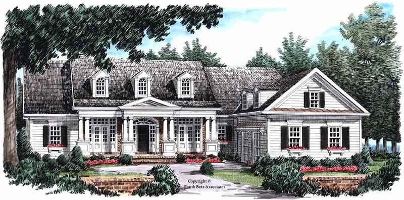 new england style house plans 1