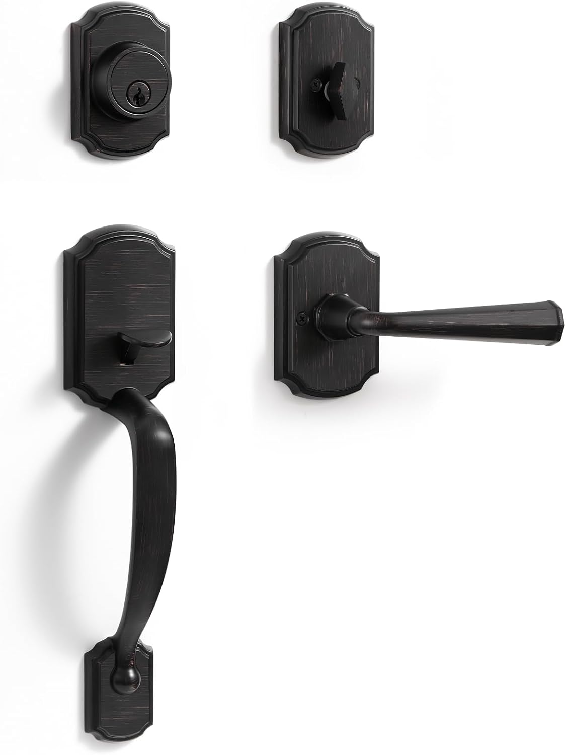 oil rubbed bronze front door handle 2