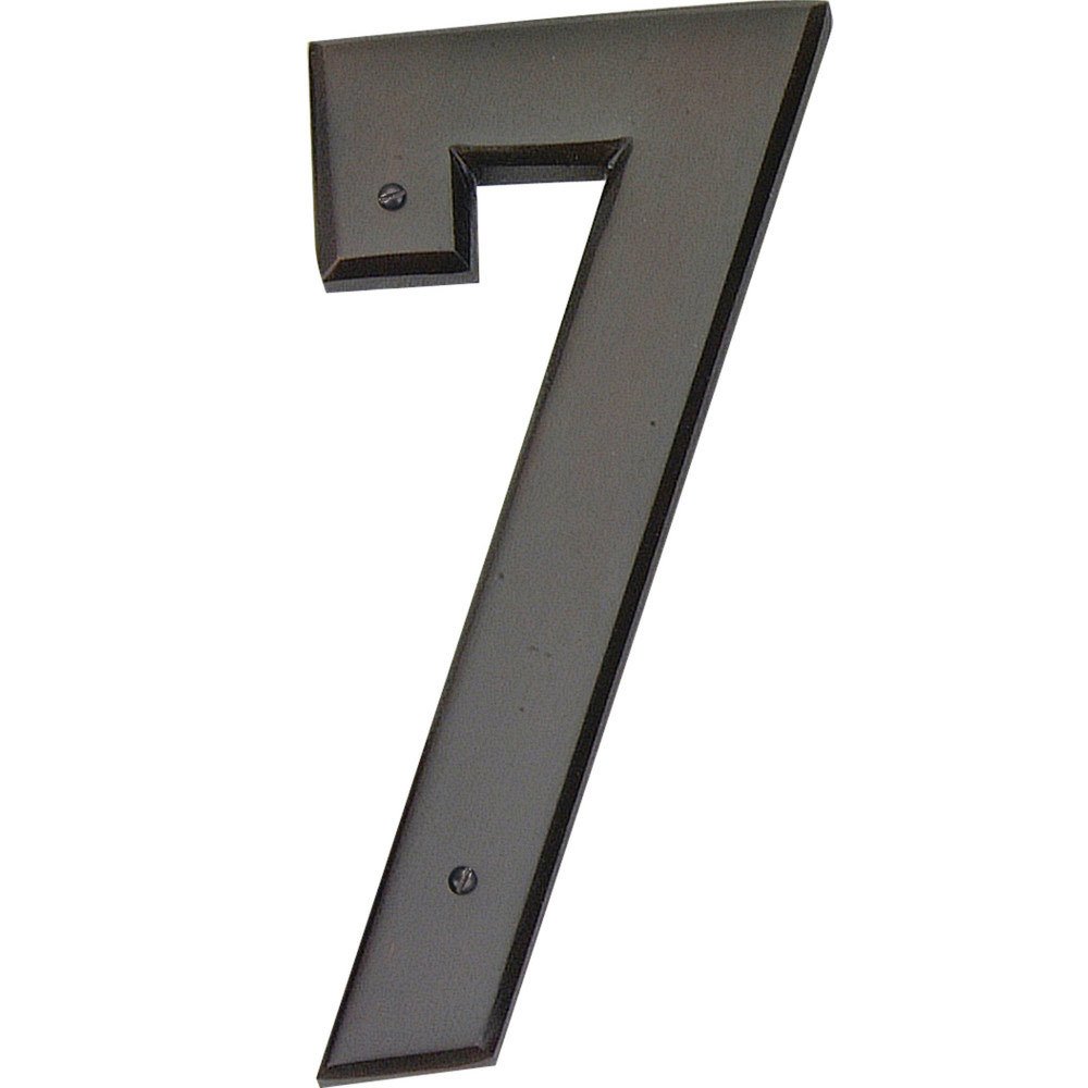 oil rubbed bronze house numbers 2