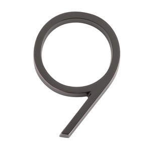 oil rubbed bronze house numbers 3