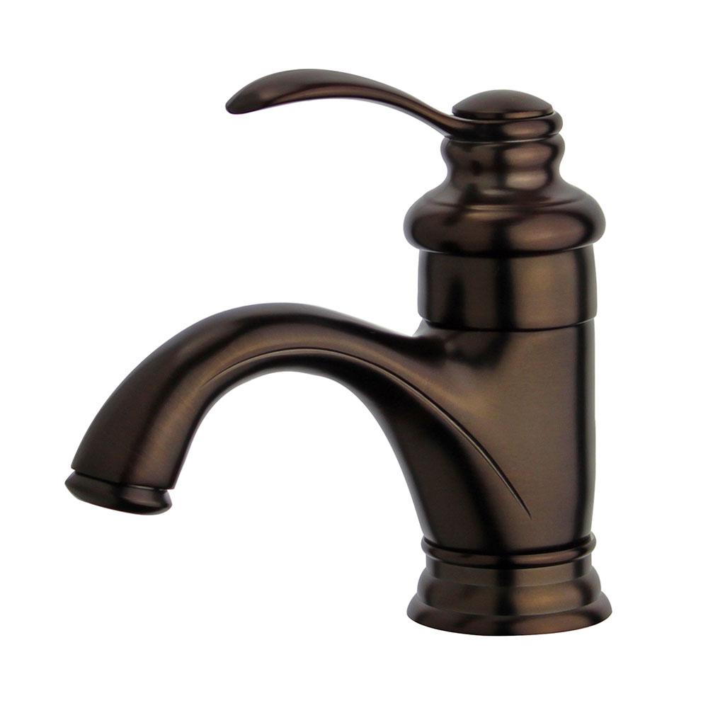 oil rubbed bronze single hole bathroom faucet 4