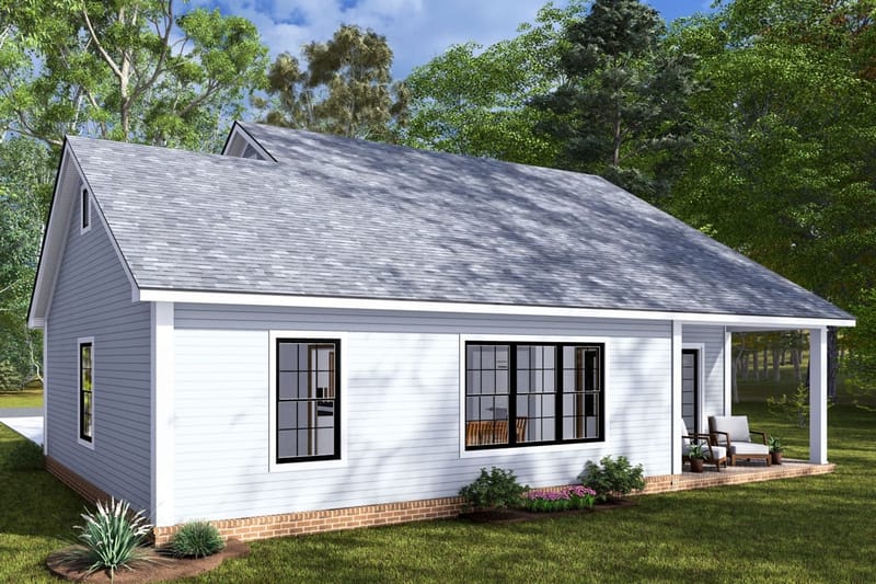 one level cottage house plans 4