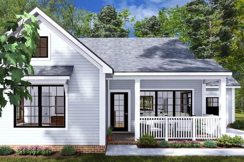one level cottage house plans 2