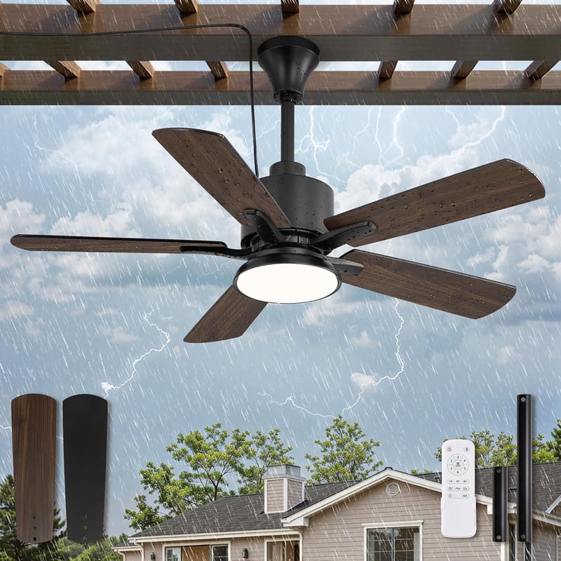 outdoor ceiling fans for gazebo 5