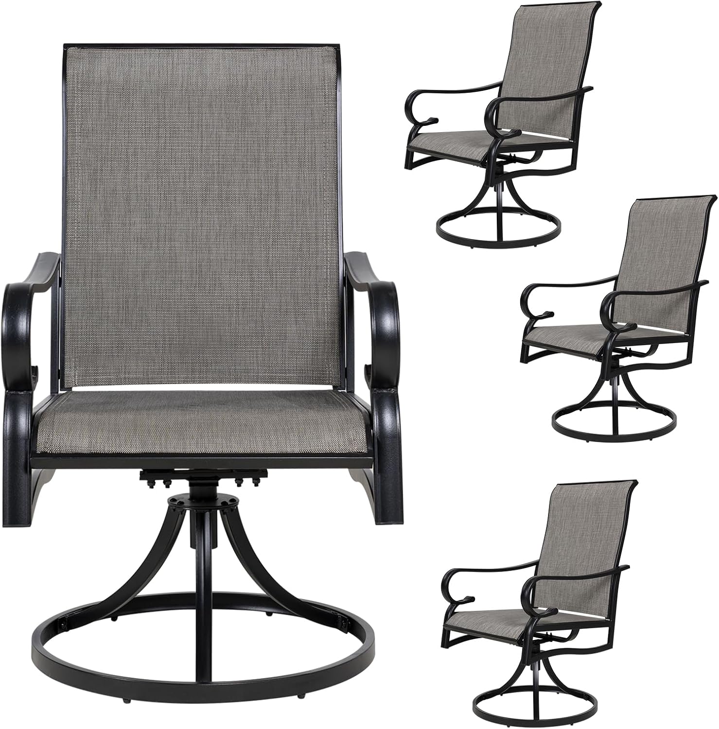 outdoor chairs that rock and swivel 4