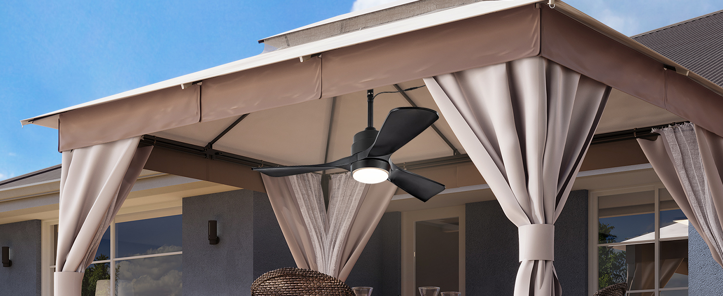 outdoor fan for a gazebo 1