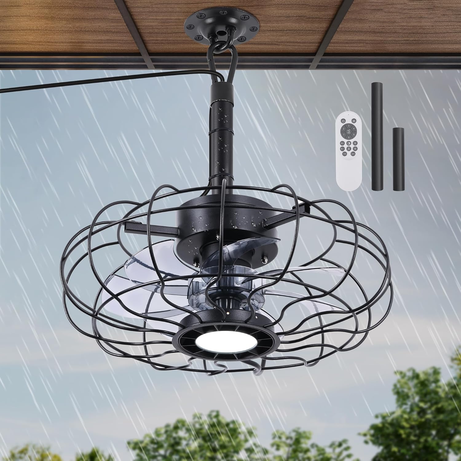 outdoor fan for a gazebo 2