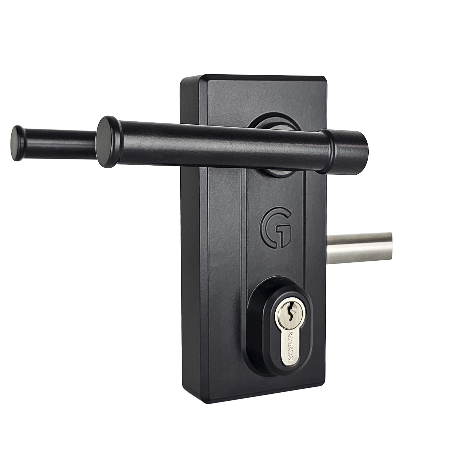 outdoor gate handle with lock 3