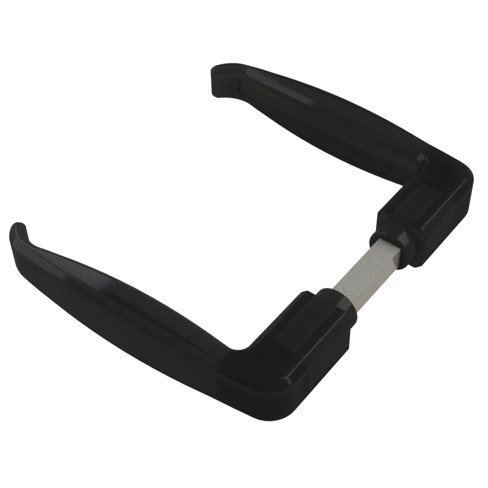 outdoor gate handle with lock 5