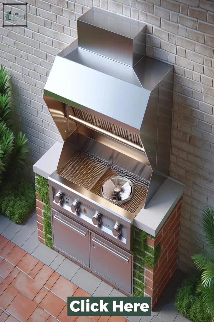 outdoor grill exhaust hood ideas 2