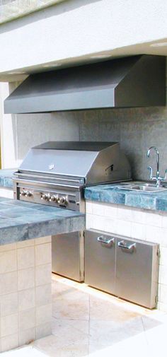outdoor grill exhaust hood ideas 4