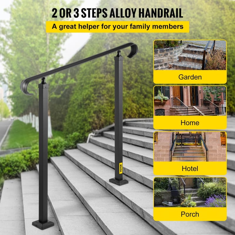 outdoor hand railing for stairs 2