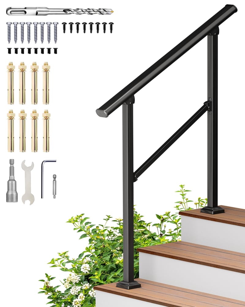 outdoor hand railing for stairs 4