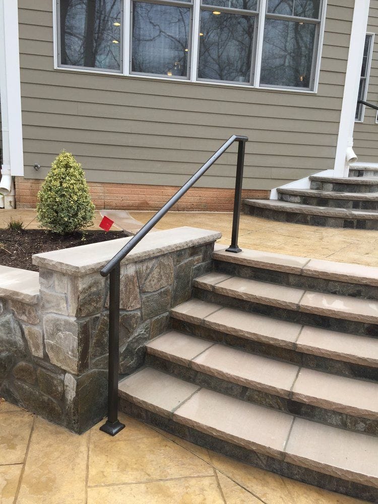 outdoor hand railing for stairs 5