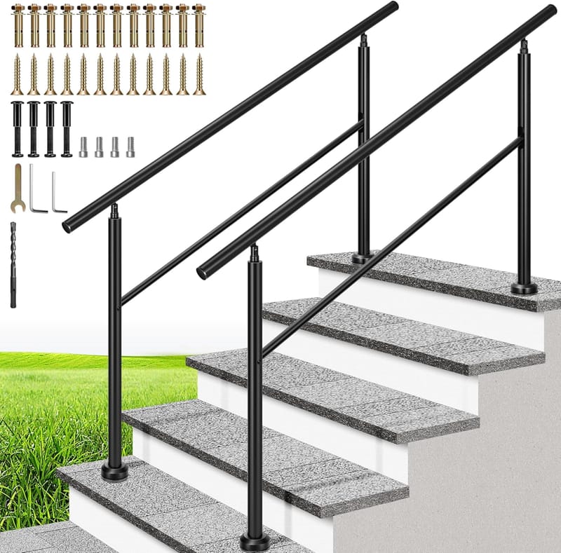 outdoor hand railing for stairs 1