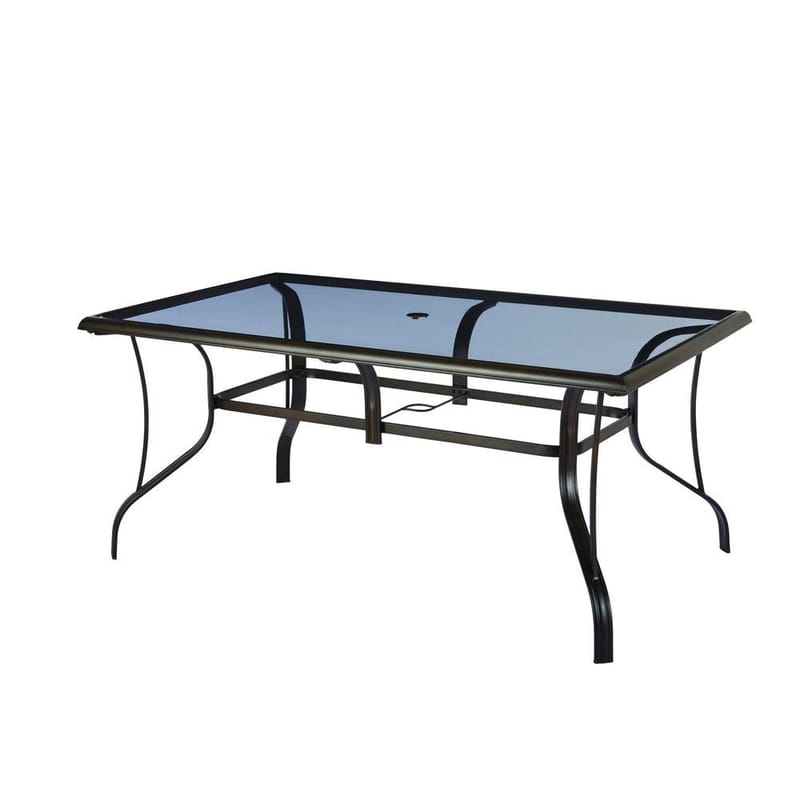 outdoor patio table glass top 2
