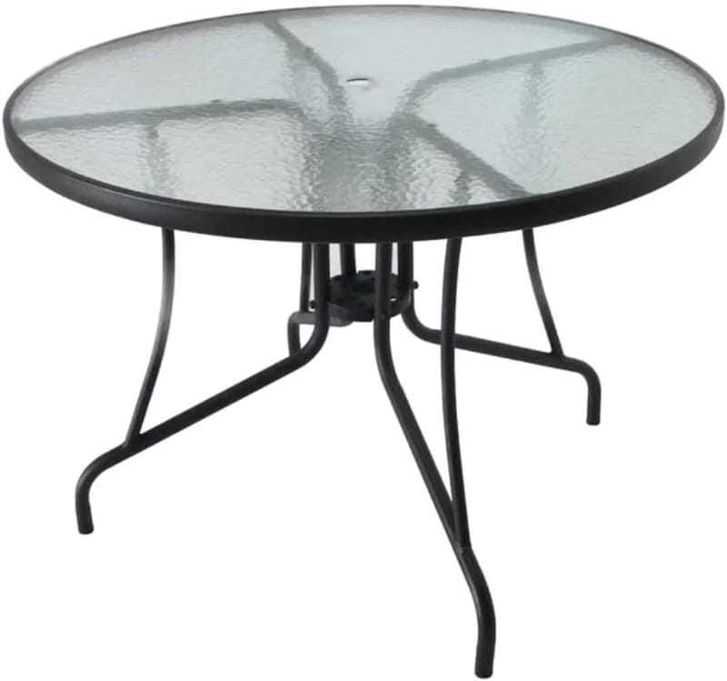 outdoor patio table glass top 3