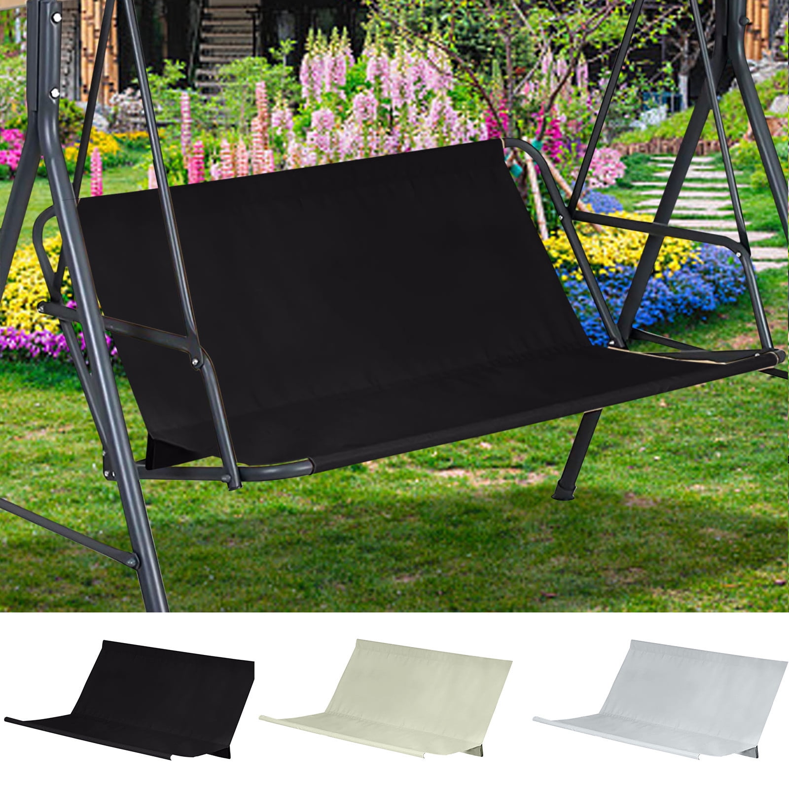 outdoor swing chair seat replacement 5