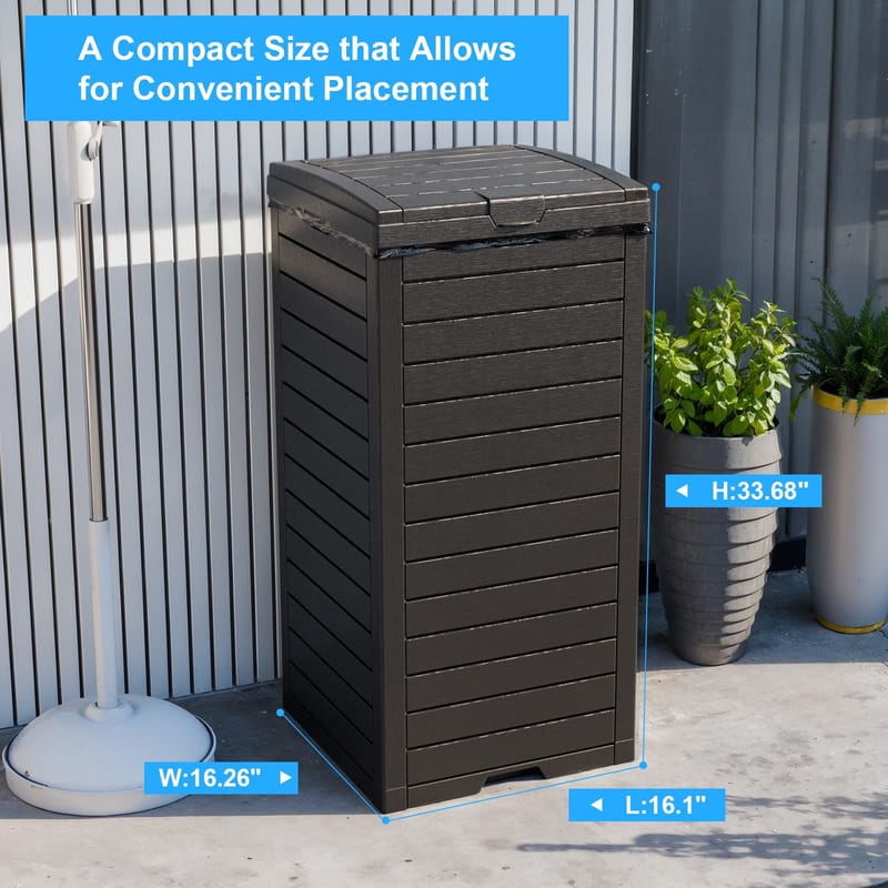 outdoor trash can for patio 3