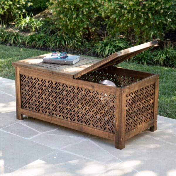 patio coffee table with storage 3