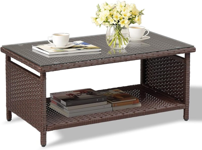 patio coffee table with storage 4