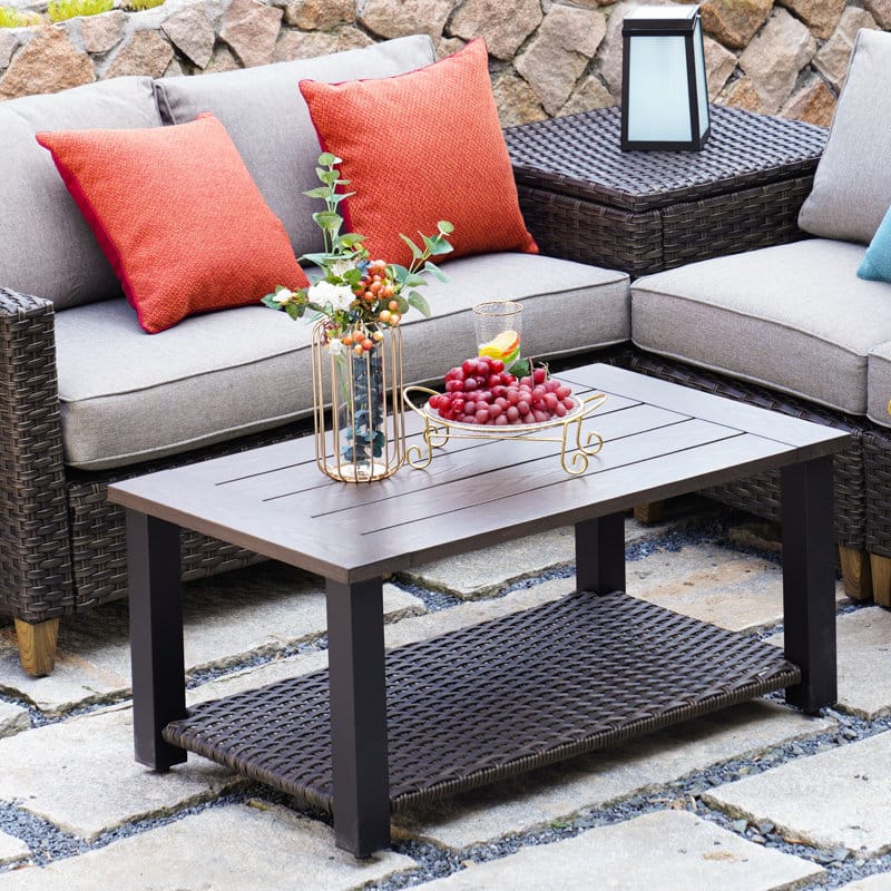 patio coffee table with storage 5
