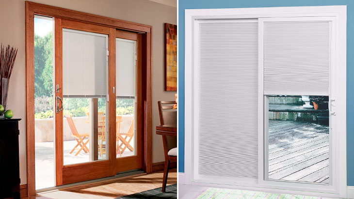 patio doors with built in blinds problems 4