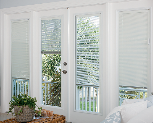 patio doors with built in blinds problems 5