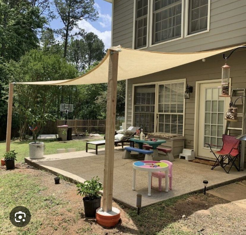 patio shade ideas on a budget 3