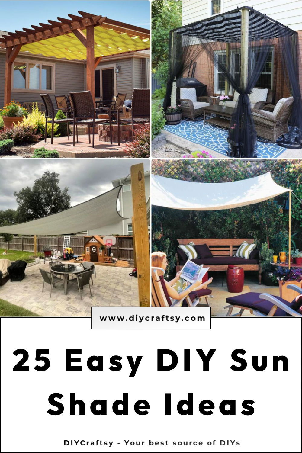 patio shade ideas on a budget 4