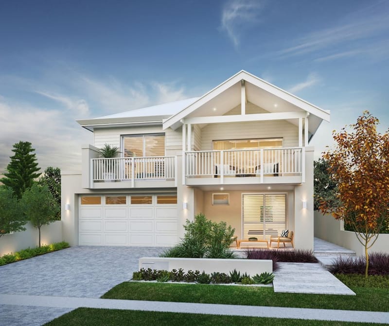 photos of two story houses 3