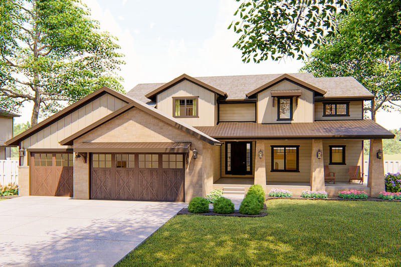 photos of two story houses 5