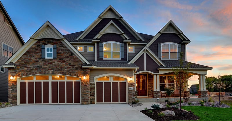 photos of two story houses 1