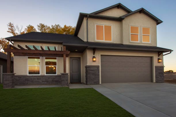 photos of two story houses 3