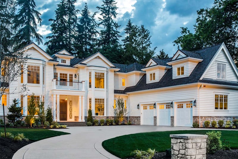 photos of two story houses 4