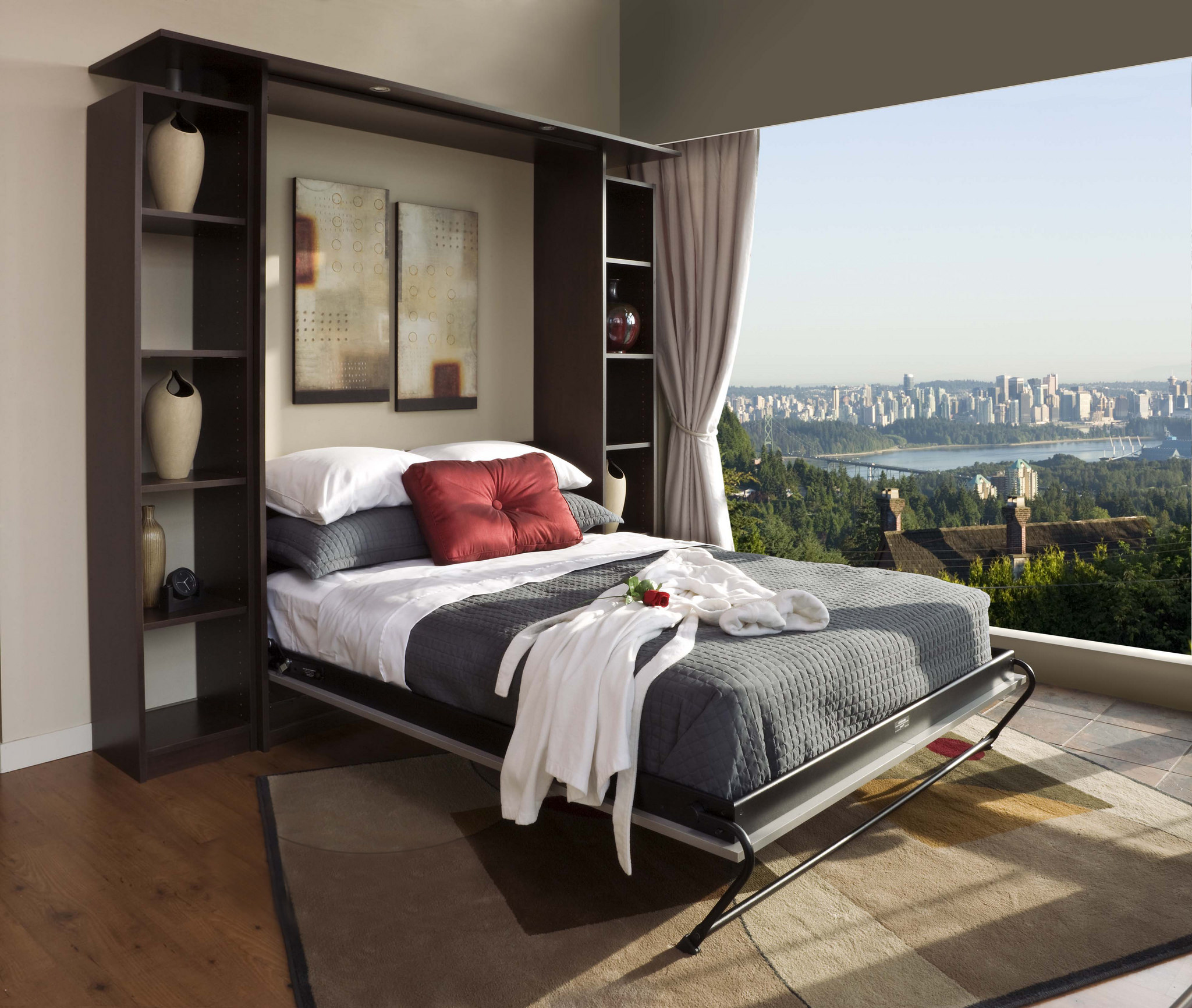 picture of a murphy bed 4